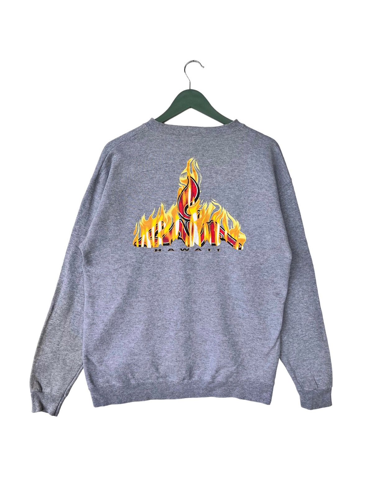 Vintage Vintage Lava Hawaii Sweatshirt Size US M / EU 48-50 / 2 - 2 Thumbnail
