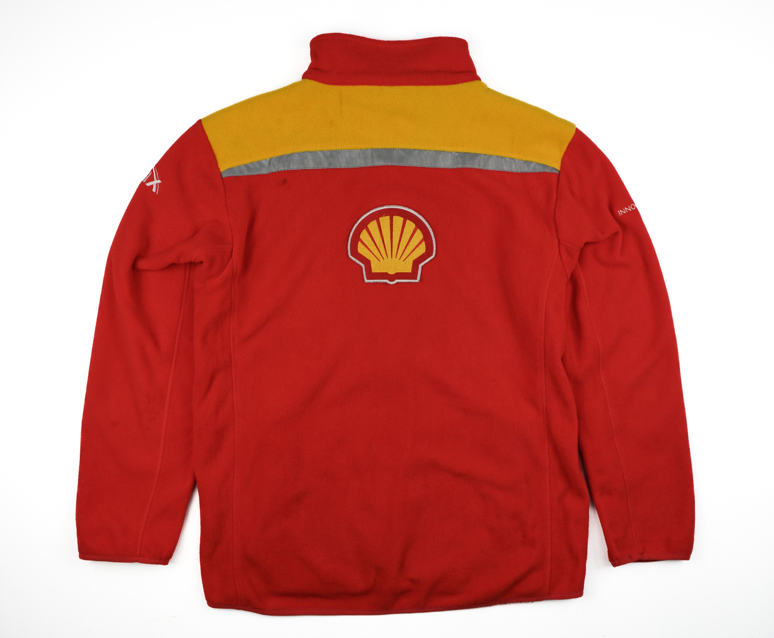Ferrari × Vintage Real Scuderia Ferrari Fleece Jacket Size US L / EU 52-54 / 3 - 14 Thumbnail