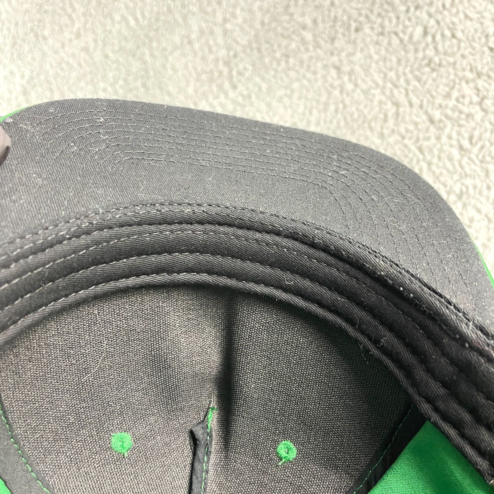 Vintage Zelda Snapback Hat Triforce Logo Green One Size Embroidered Adjustable Mens Adults Vintage: No Size ONE SIZE - 5 Thumbnail