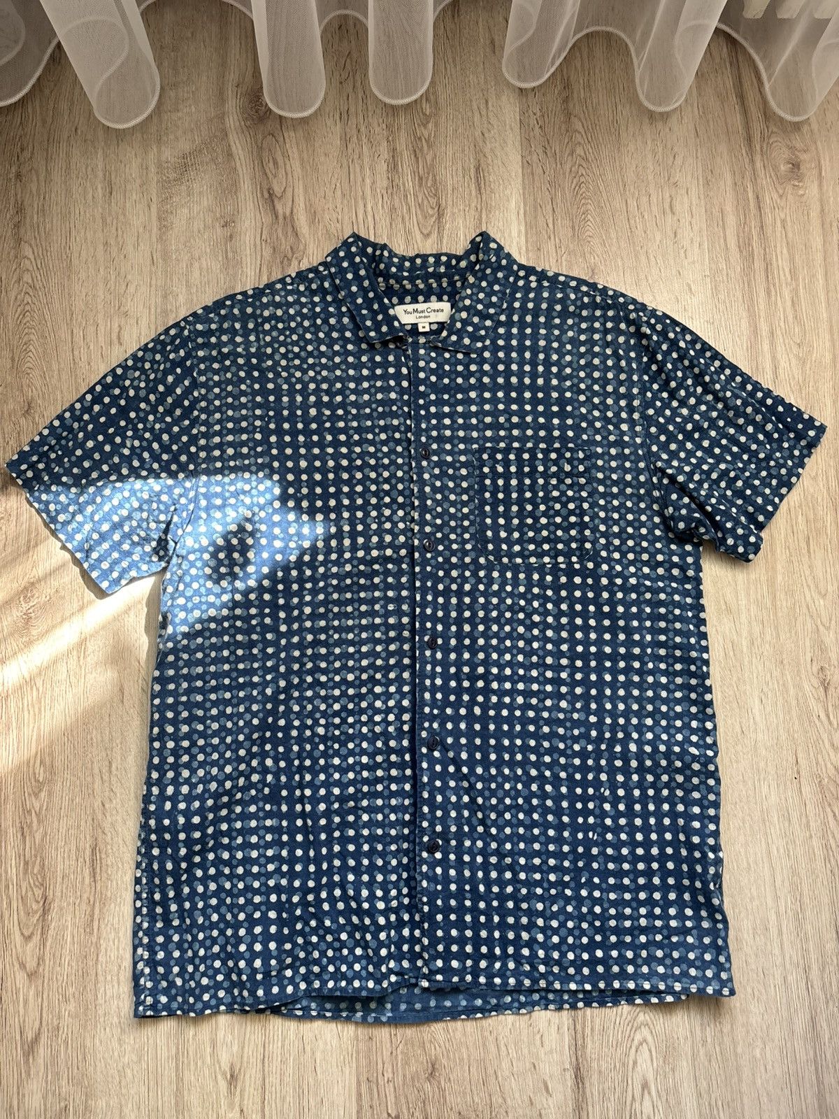 YMC YMC SHORT SLEEVE SPOT MALICK SHIRT Size US M / EU 48-50 / 2 - 2 Thumbnail