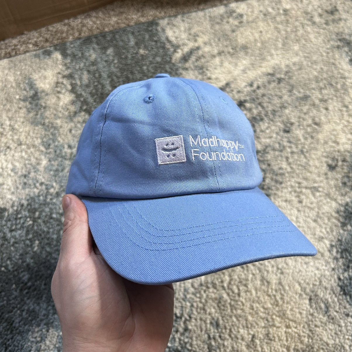 Madhappy 2022 Madhappy Foundation UNSTRUCTURED STRAPBACK DAD CAP Size ONE SIZE - 1 Thumbnail