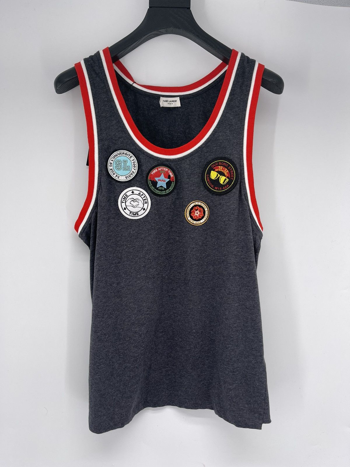 トップス 2012 SAINT LAURENT PARIS Snake tank top 2012 SAINT LAURENT PARIS Snake Tank Top