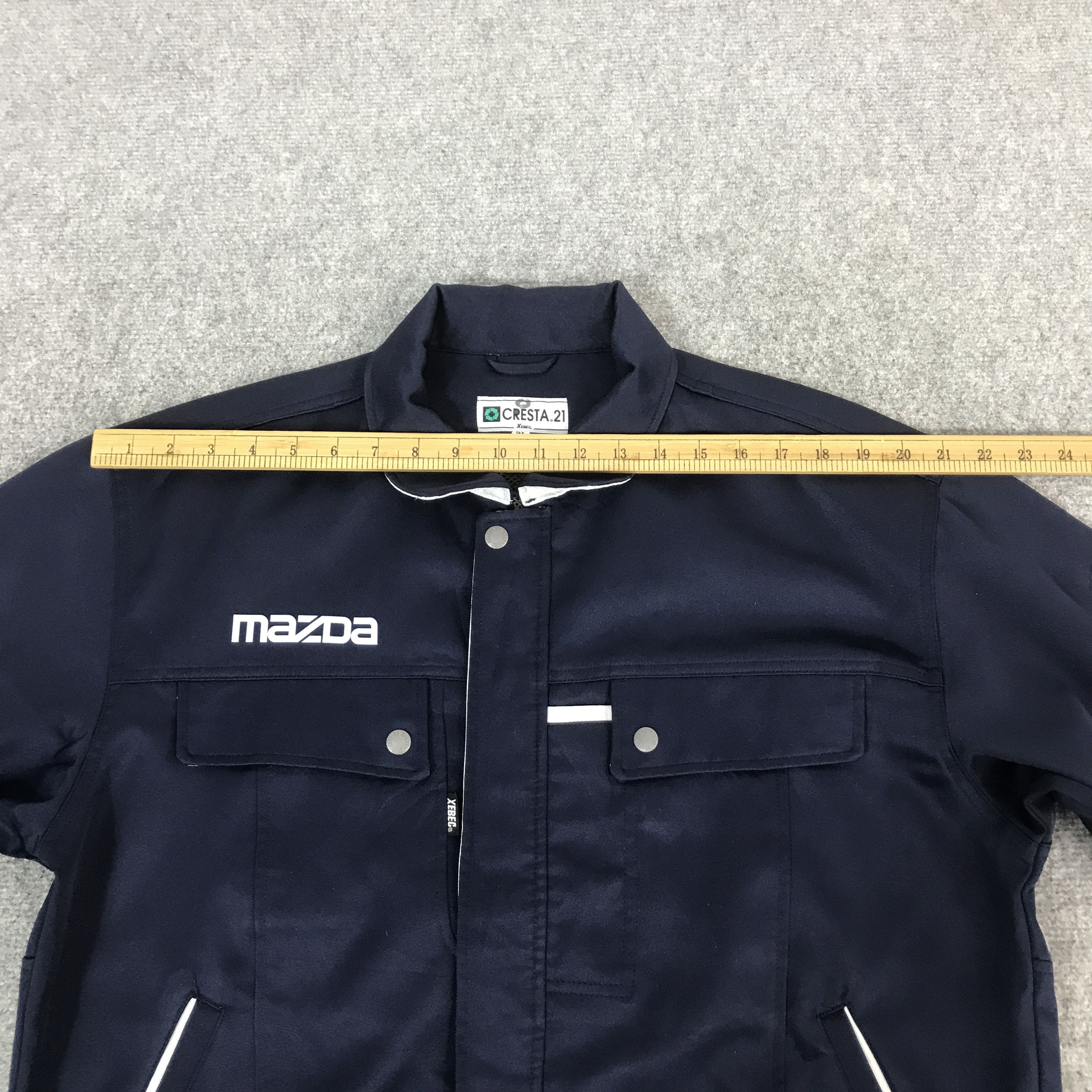 Japanese Brand MAZDA RACING TEAM MOTORSPORT CUSTOM JACKET K64B11 Size US L / EU 52-54 / 3 - 6 Thumbnail