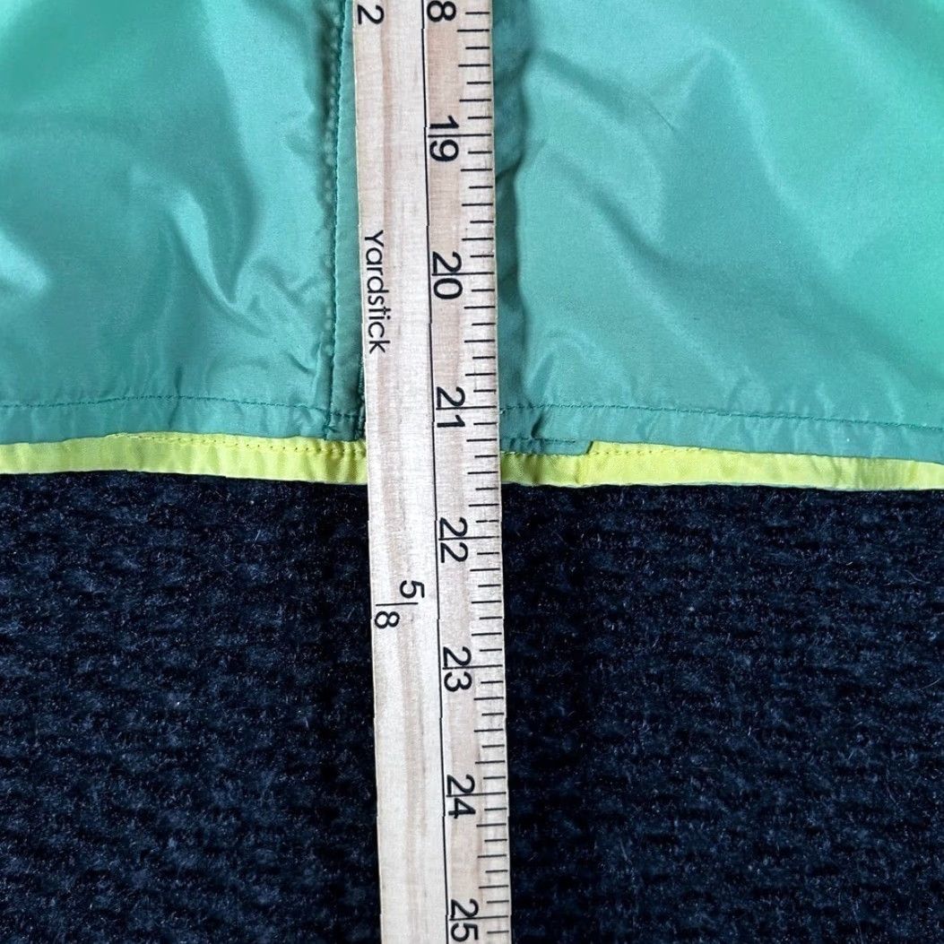 Ralph Lauren Ralph Lauren Polo Jeans Co Green Full Zip Bomber Jacket Womens M size Green Logo Zipper Pocket Lined Casual Modern Short Length Fall Spring Size 32" / US 10 / IT 46 - 6 Thumbnail