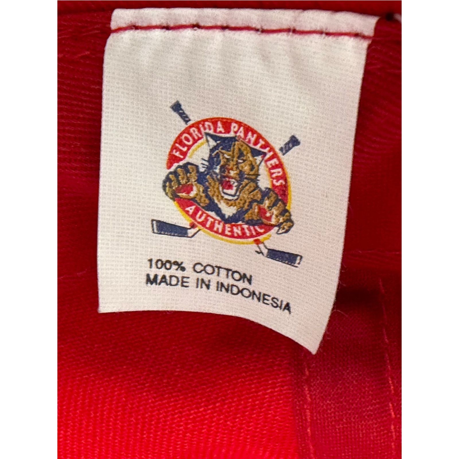 NHL Vintage Florida Panthers Hat 1996 Year of Rat Snapback RARE Size ONE SIZE - 7 Thumbnail