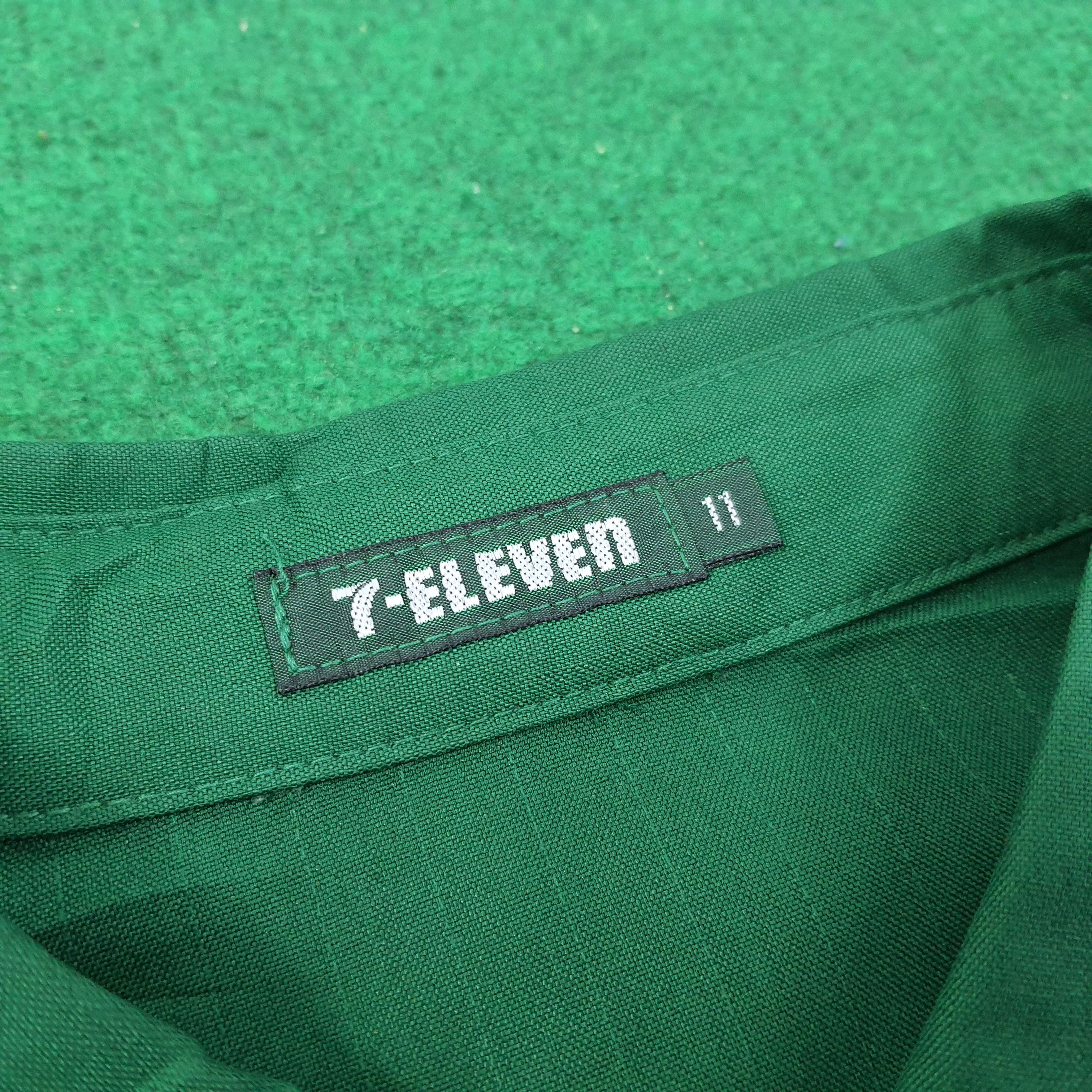Japanese Brand Vintage 7 Eleven Japan Staff Uniform Jacket C223N16 Size S / US 4 / IT 40 - 5 Thumbnail