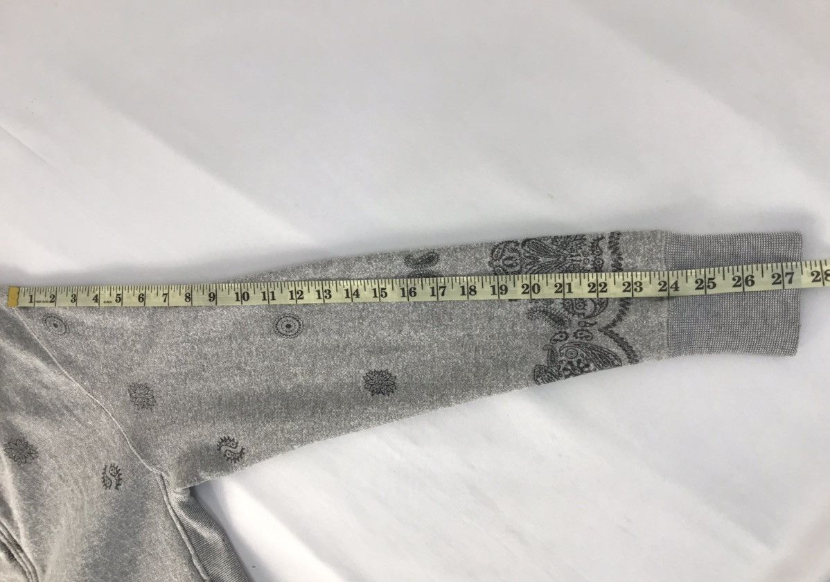 Japanese Brand Vtg Sweater Defectibe Struct Hoodie Paisley Art Zipper Style Size US S / EU 44-46 / 1 - 14 Thumbnail
