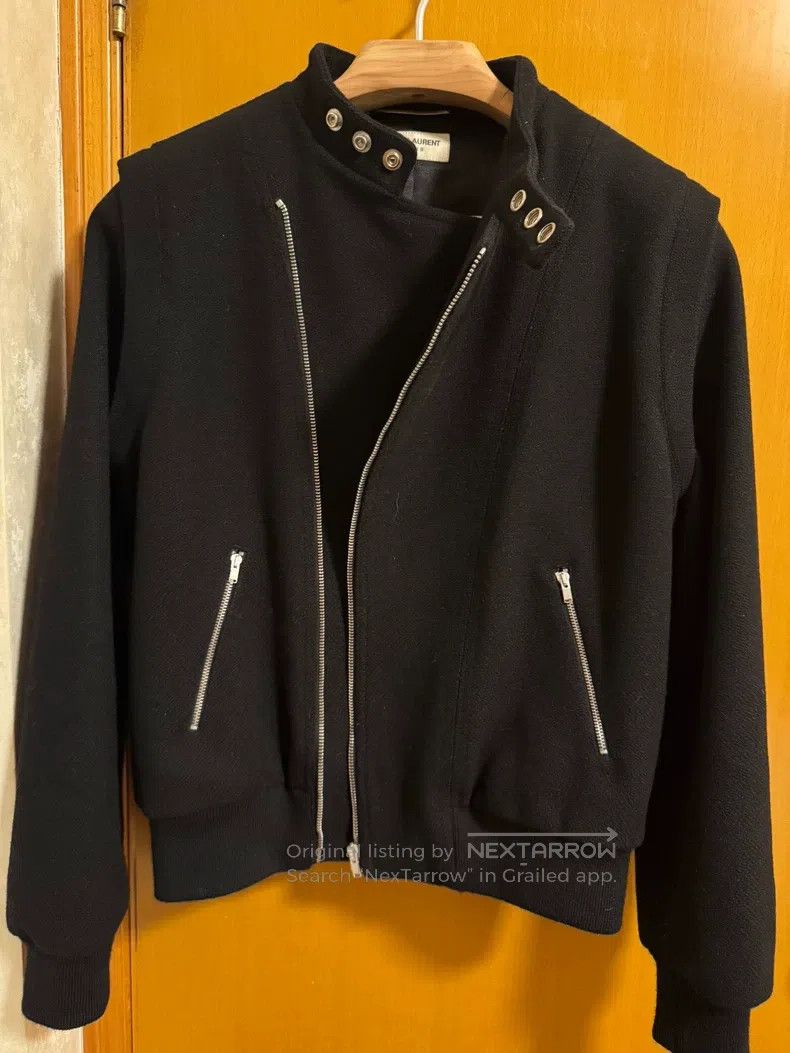 Saint Laurent Paris Saint Laurent Paris jacket Size US M / EU 48-50 / 2 - 2 Thumbnail