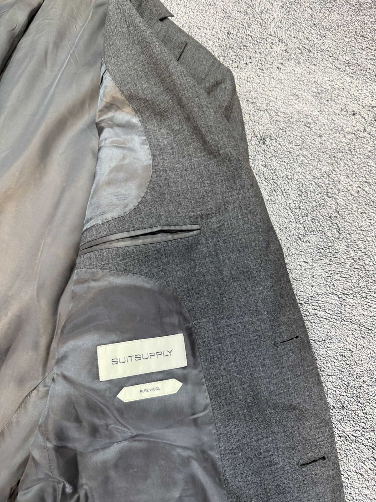 Suitsupply Suitsupply Lazio Blazer 52 UK/US42 Vitale Barberis Wool Size 42R - 5 Thumbnail