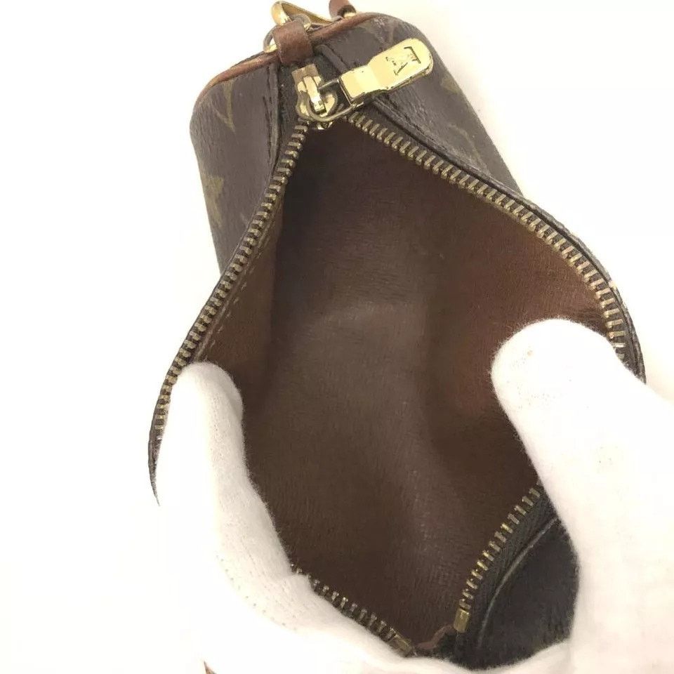 Louis Vuitton Louis Vuitton Monogram Papillon Pouch Brown Size ONE SIZE - 8 Thumbnail