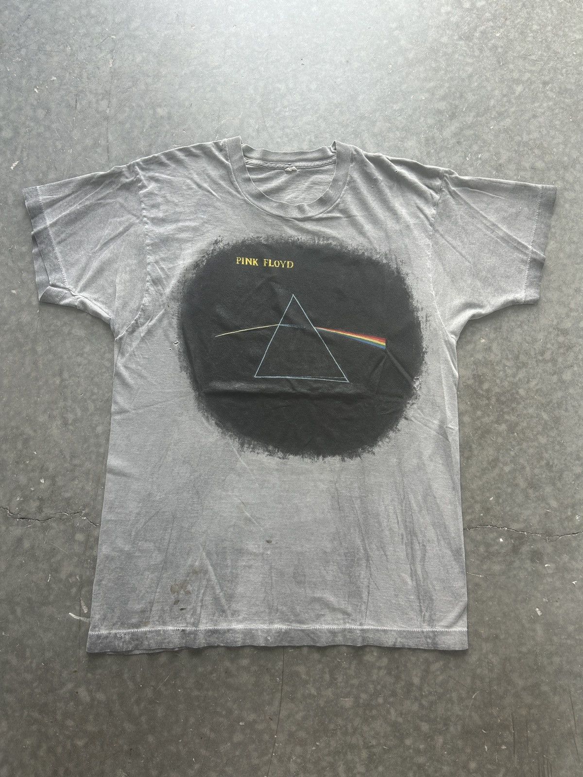 Band Tees × Vintage Vintage 80s Pink Floyd Graphic Tee Size US L / EU 52-54 / 3 - 1 Thumbnail
