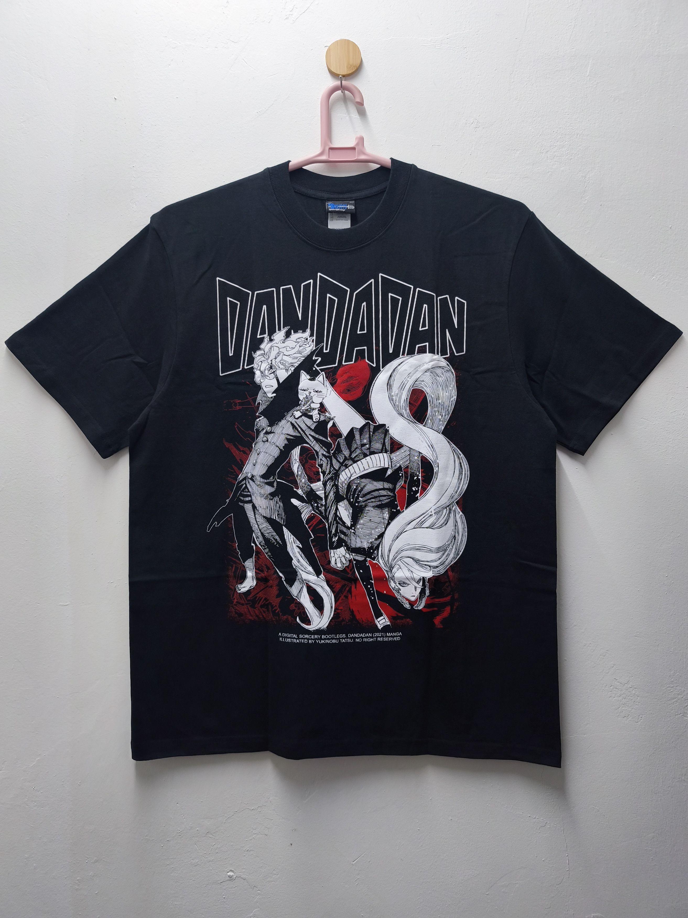 Anime Dandadan Okarun Aira T-shirt Size US XL / EU 56 / 4 - 1 Thumbnail
