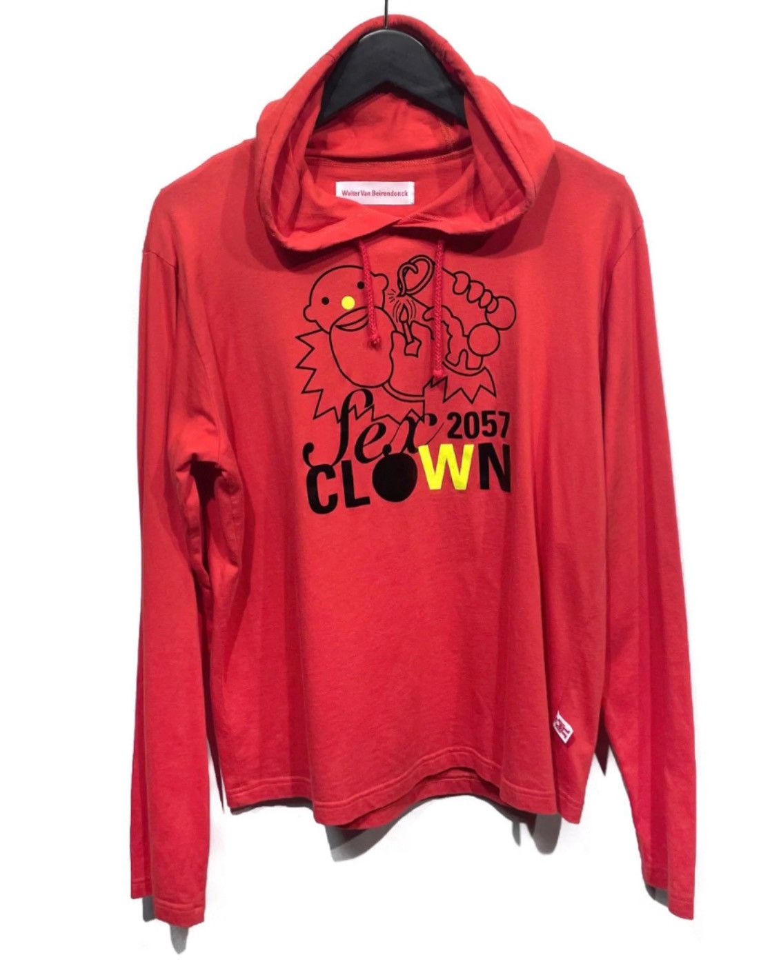 Walter Van Bereindonck Sex Clown Hoodie