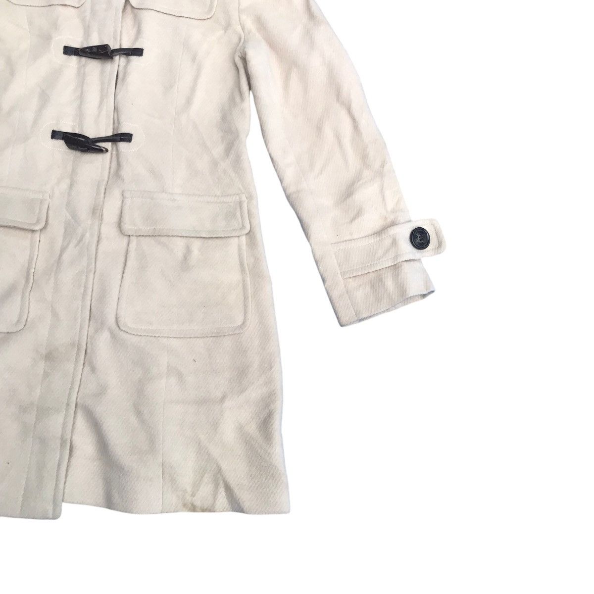 20471120 If Six Was Nine 14th Addiction Emma James Faux Fur trench Size S / US 4 / IT 40 - 3 Thumbnail