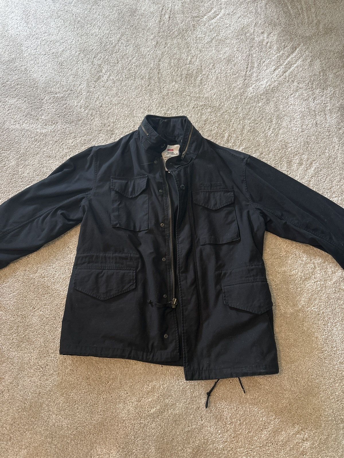 Supreme M 65 Jacket | Grailed
