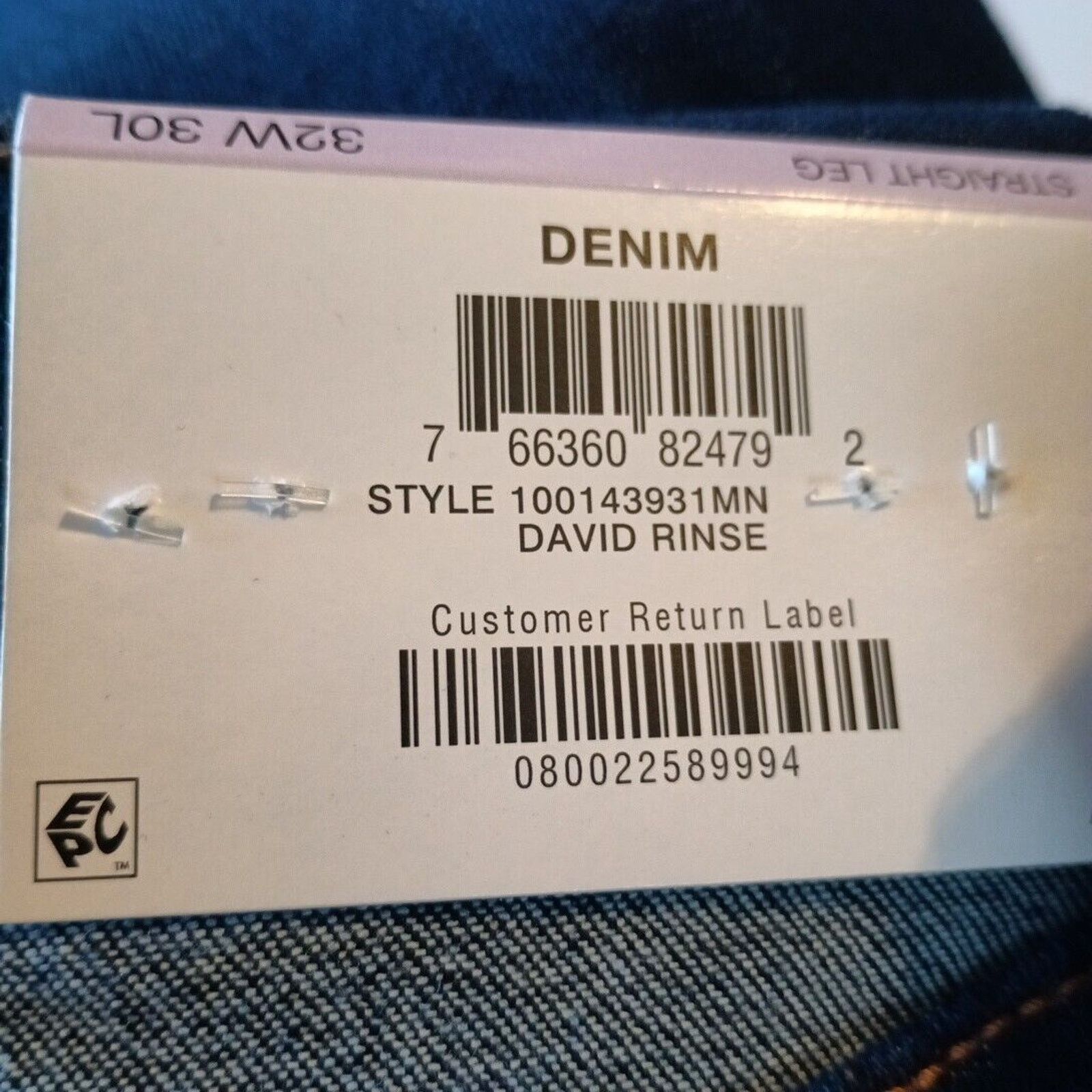 Alfani Alfani Jeans Size US 32 / EU 48 - 5 Thumbnail