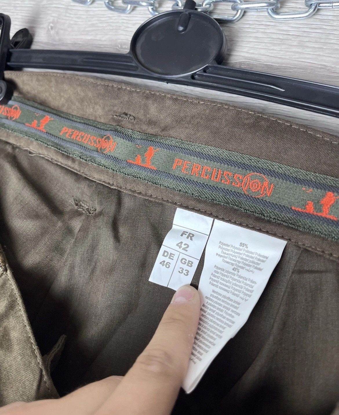 Other Vintage men’s hunter cargo pants Percusson outdoor Size US 32 / EU 48 - 8 Thumbnail