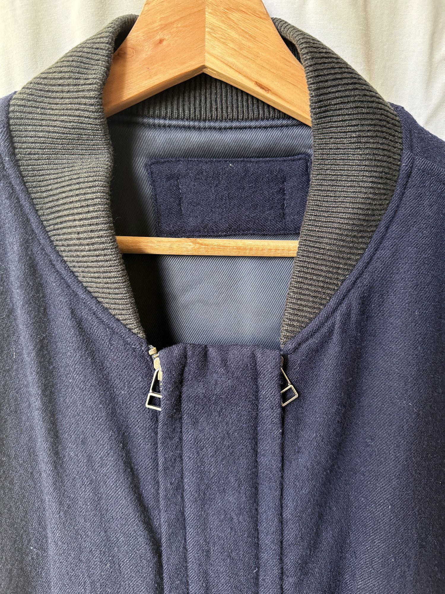 Acne Studios Acne Studios - Felix Wool AW10 Bomber Jacket Size US L / EU 52-54 / 3 - 5 Thumbnail