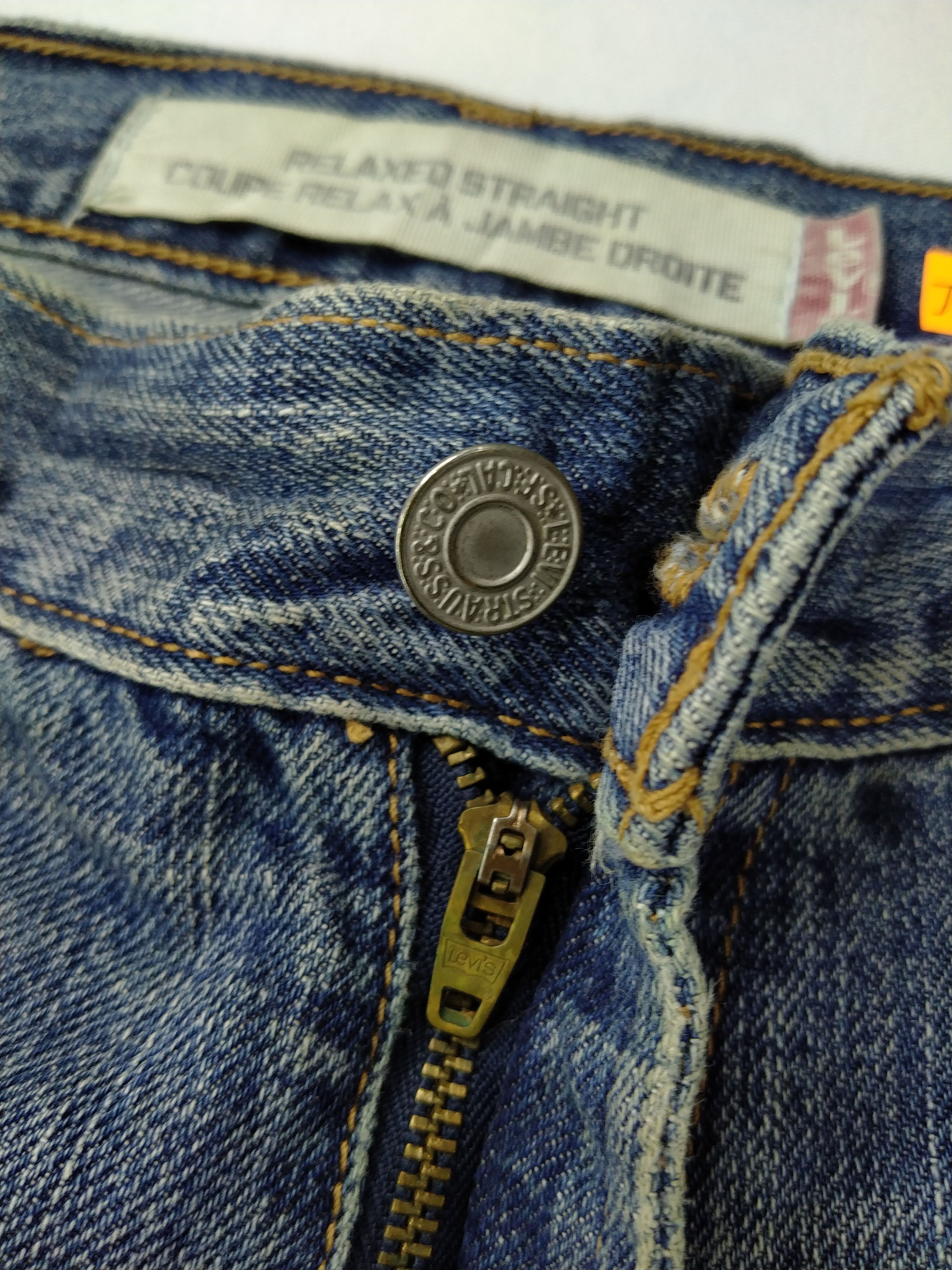 Levi's Vintage Levi's 559 Relaxed Straight Denim 32x28 -JN393 Size US 32 / EU 48 - 8 Thumbnail