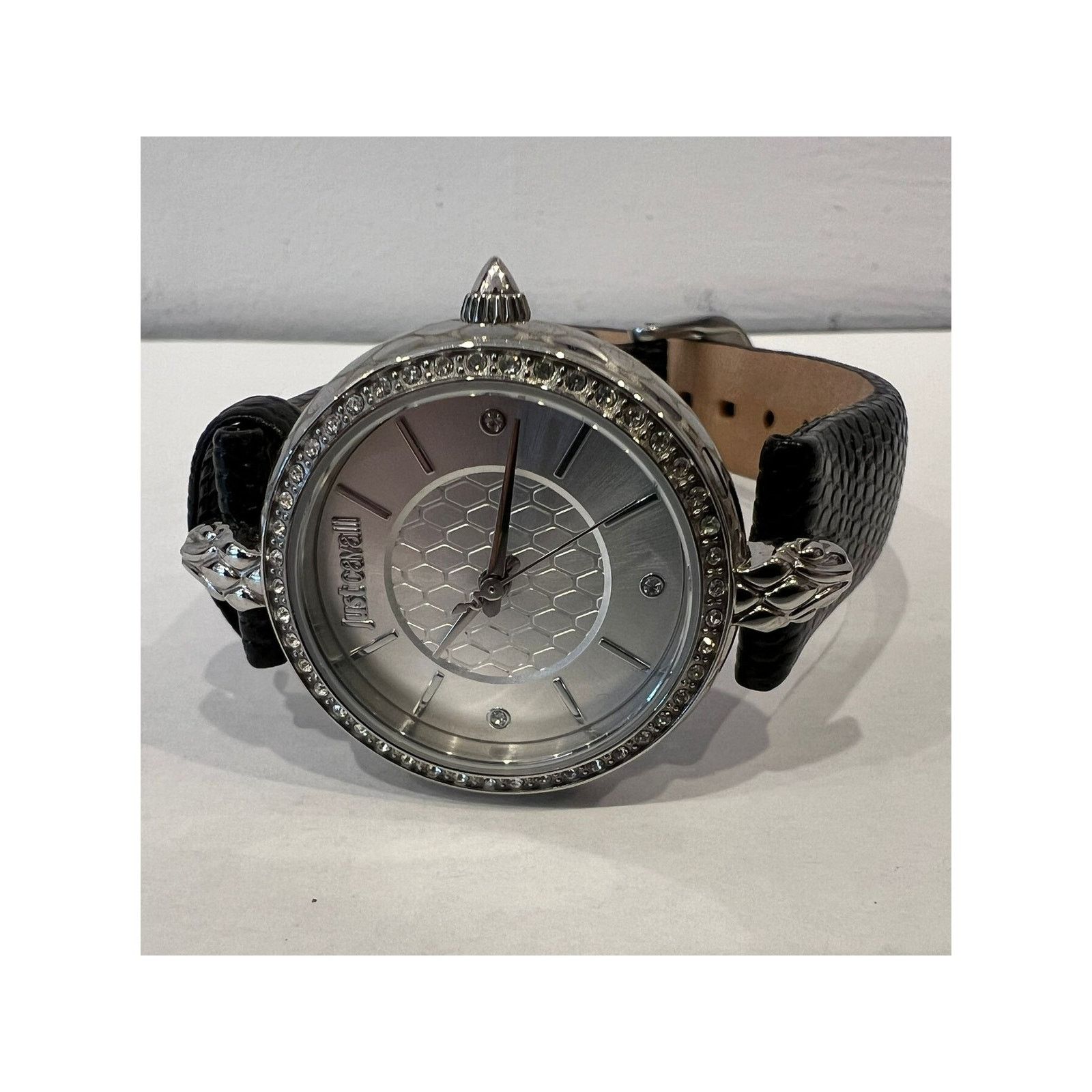 Just Cavalli Just Cavalli Lady Leather Female Quartz 3 hands Size ONE SIZE - 3 Thumbnail