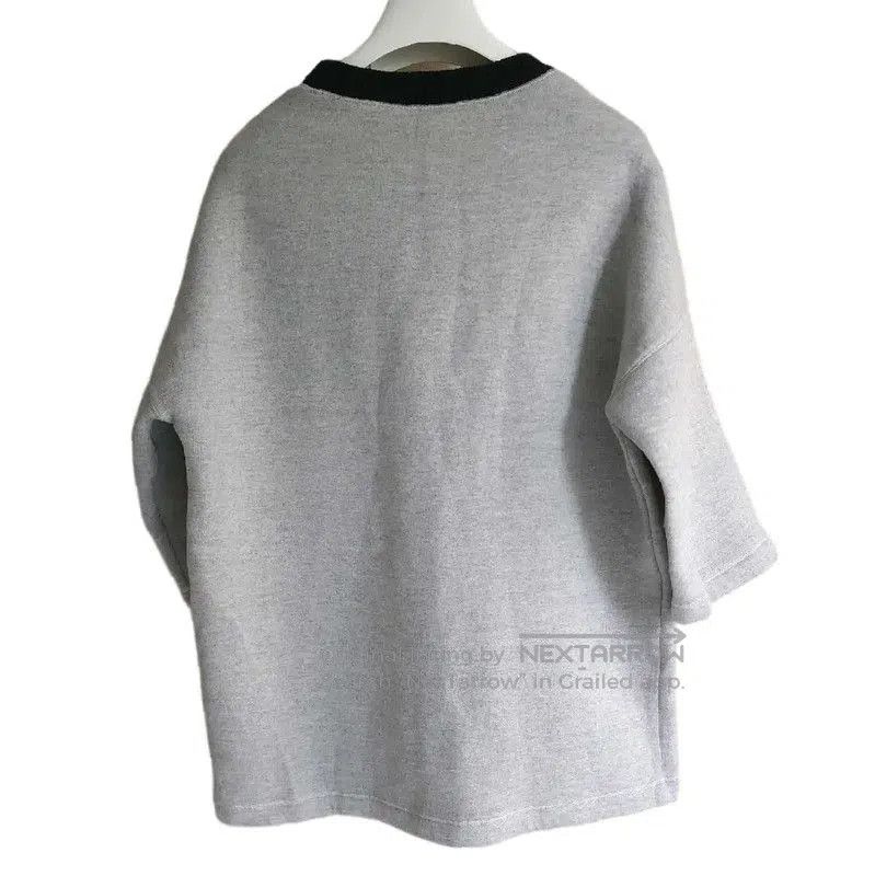 Dior Dior Gray Cotton Short Sleeve Sweatshirt . Size S / US 4 / IT 40 - 6 Thumbnail