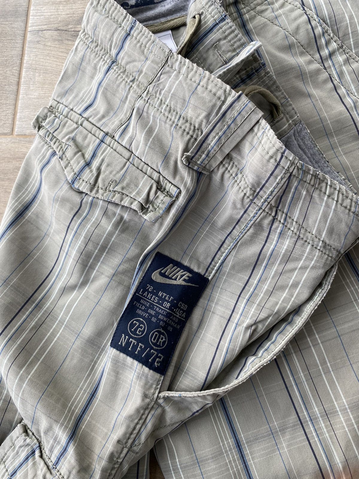 Nike × Vintage Nike Vintage Cargo Shorts Size US 34 / EU 50 - 11 Thumbnail