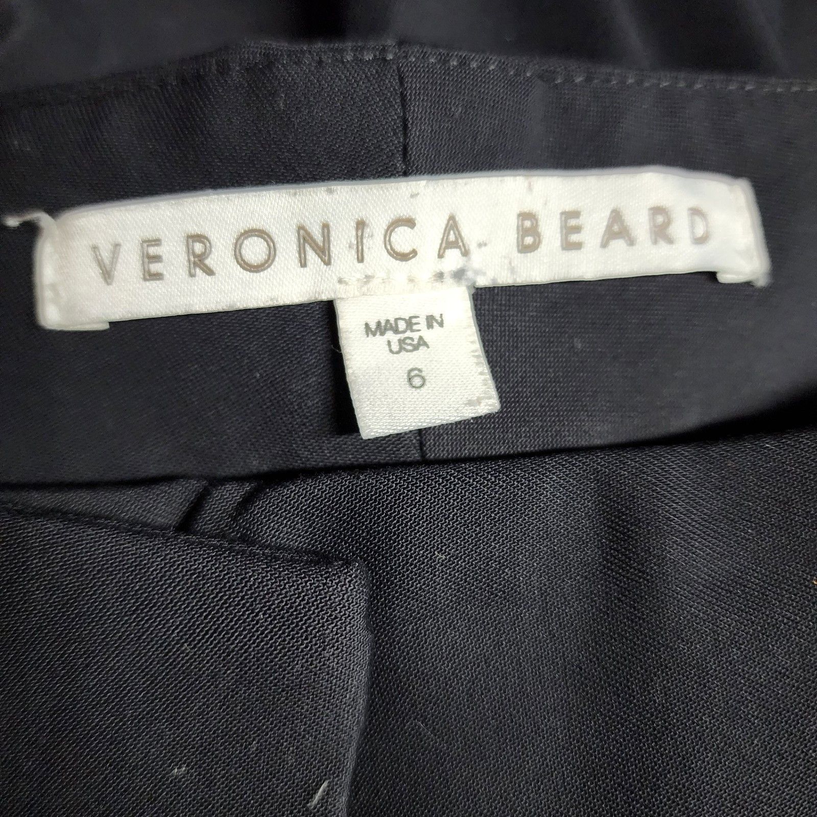 Veronica Beard Veronica Beard Cropped Pants – Size 6 – Black – Straight Le Size 28" / US 6 / IT 42 - 5 Thumbnail