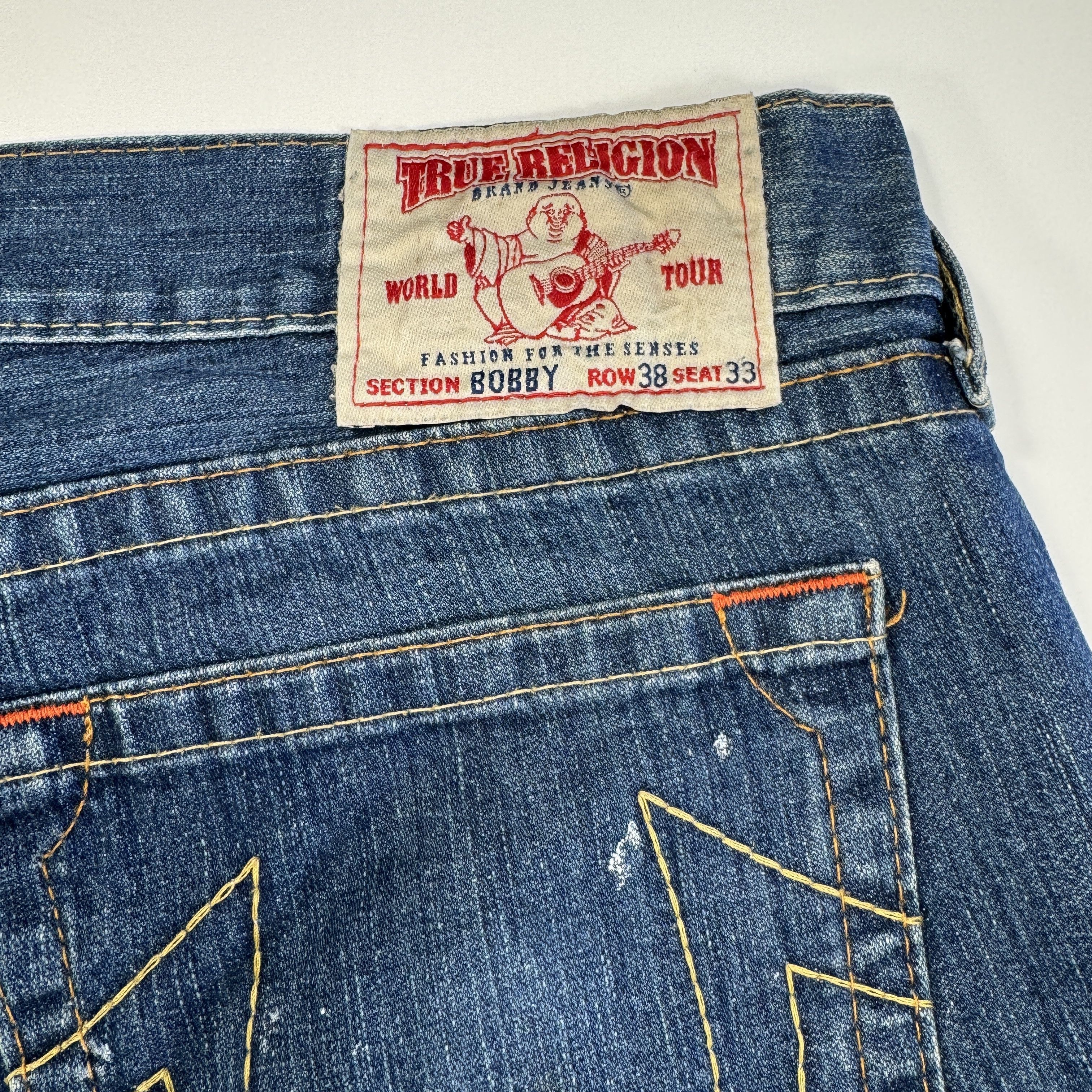 True Religion True Religion Bobby Jeans Shorts Size US 38 / EU 54 - 7 Thumbnail
