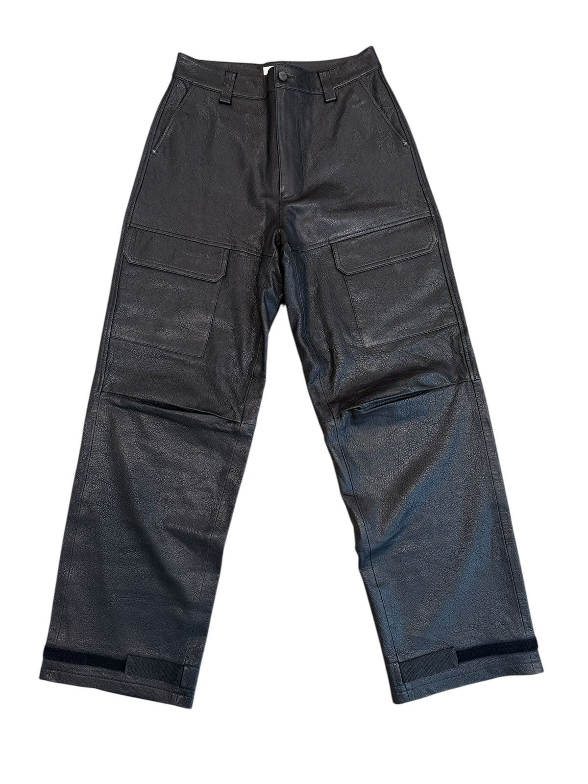 Rta RtA Lamb Leather Cargo Pants Size US 31 - 1 Thumbnail