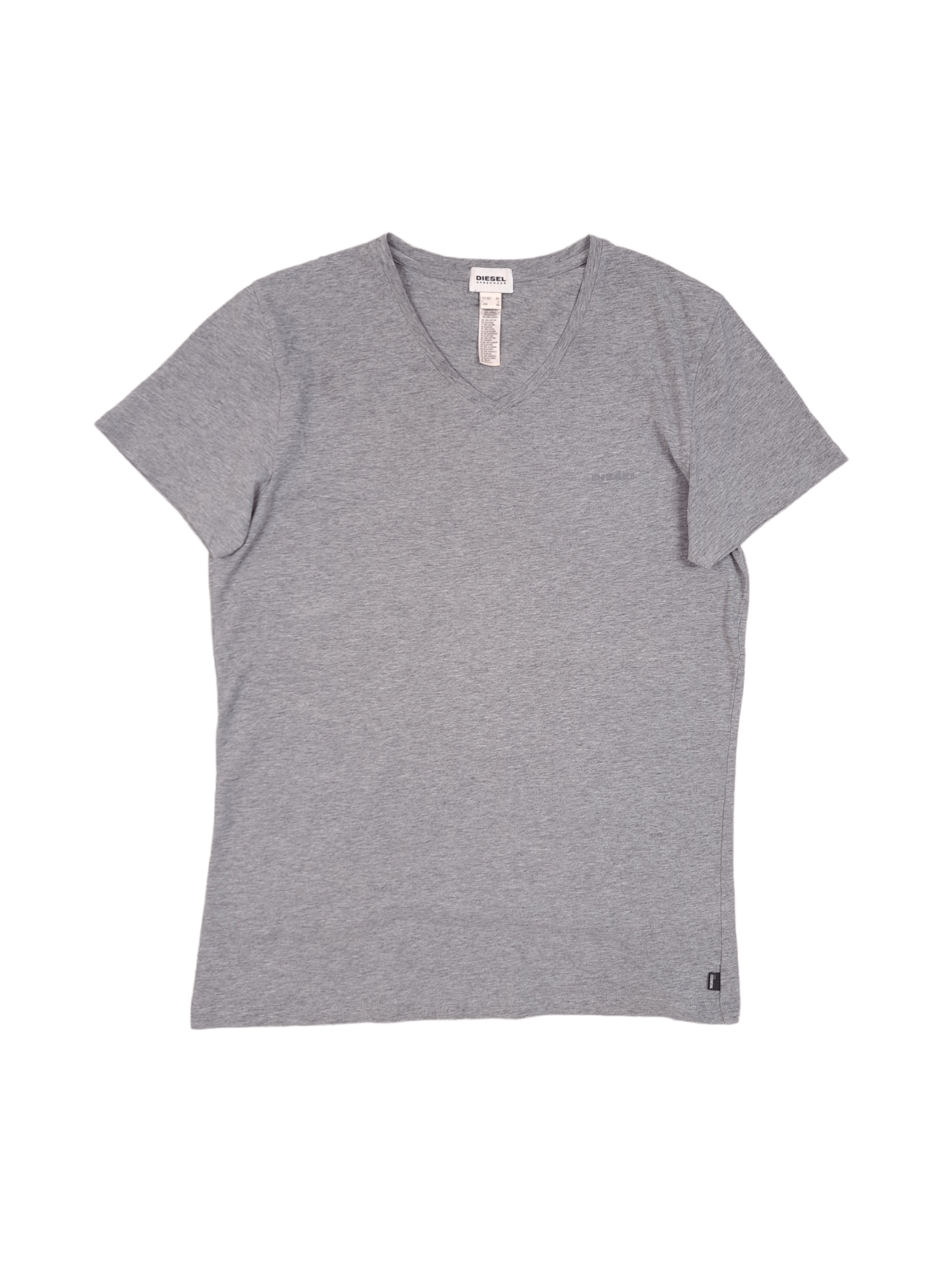 Diesel Black Gold Diesel Black Gold V-Neck T-shirt w/ Abstract 