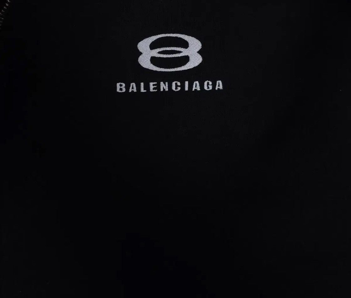 Balenciaga Balenciaga Unity Sports Icon Multi Layered Shirt Hoodie Size US M / EU 48-50 / 2 - 4 Thumbnail