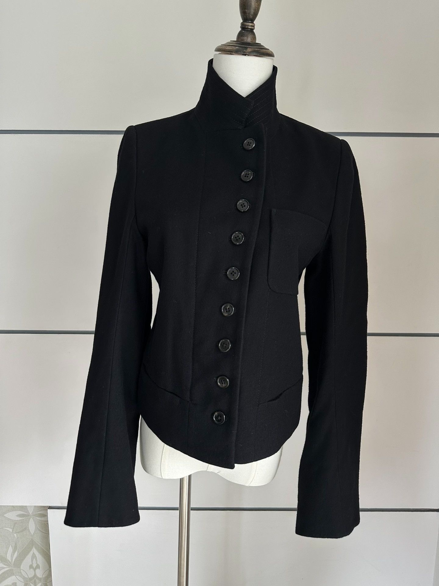 Ann Demeulemeester ANN DEMEULEMEESTER 13FW OB Court Jacket| Size M / US 6-8 / IT 42-44 - 7 Thumbnail