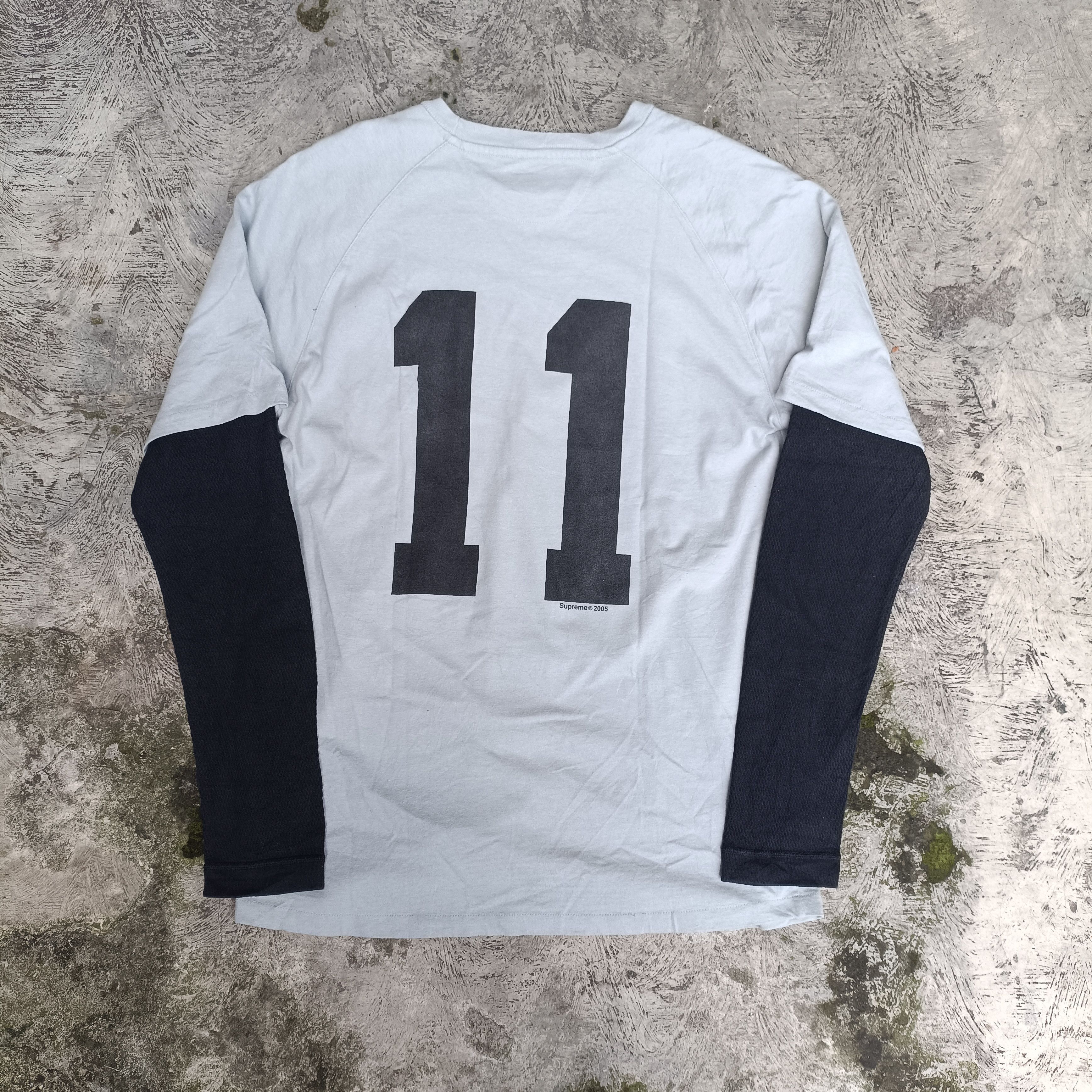 Supreme Supreme 11th Anniversary 2005 Double Layer Tee Size US M / EU 48-50 / 2 - 1 Thumbnail
