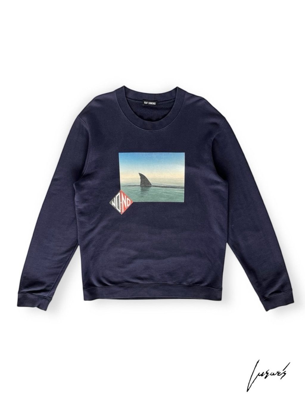 Raf Simons Raf Simons SS16 NoNo Sweatshirt Size US XL / EU 56 / 4 - 1 Thumbnail