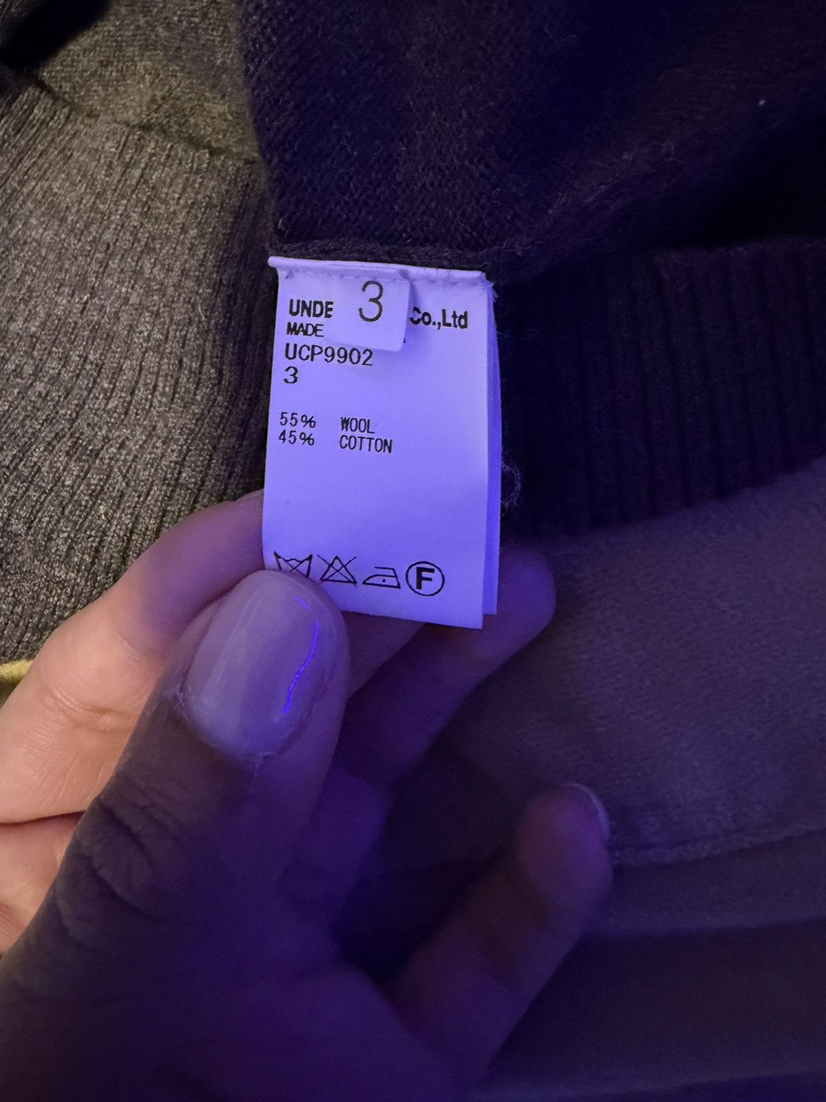Undercover Vintage Undercover Tokyo Jun Takahashi Sweater Size US M / EU 48-50 / 2 - 4 Thumbnail