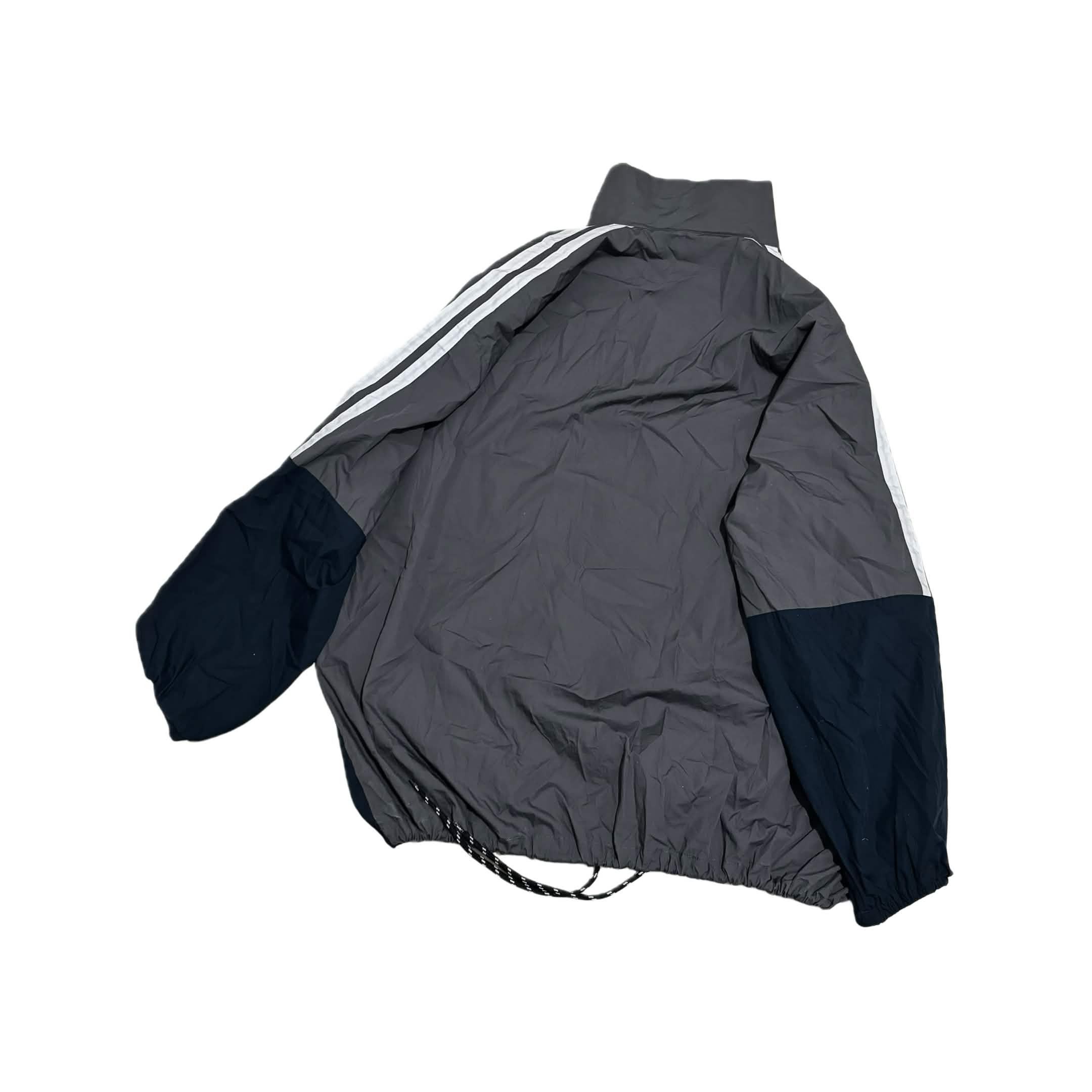 Balenciaga Balenciaga Windbreaker Gray Size US M / EU 48-50 / 2 - 2 Thumbnail
