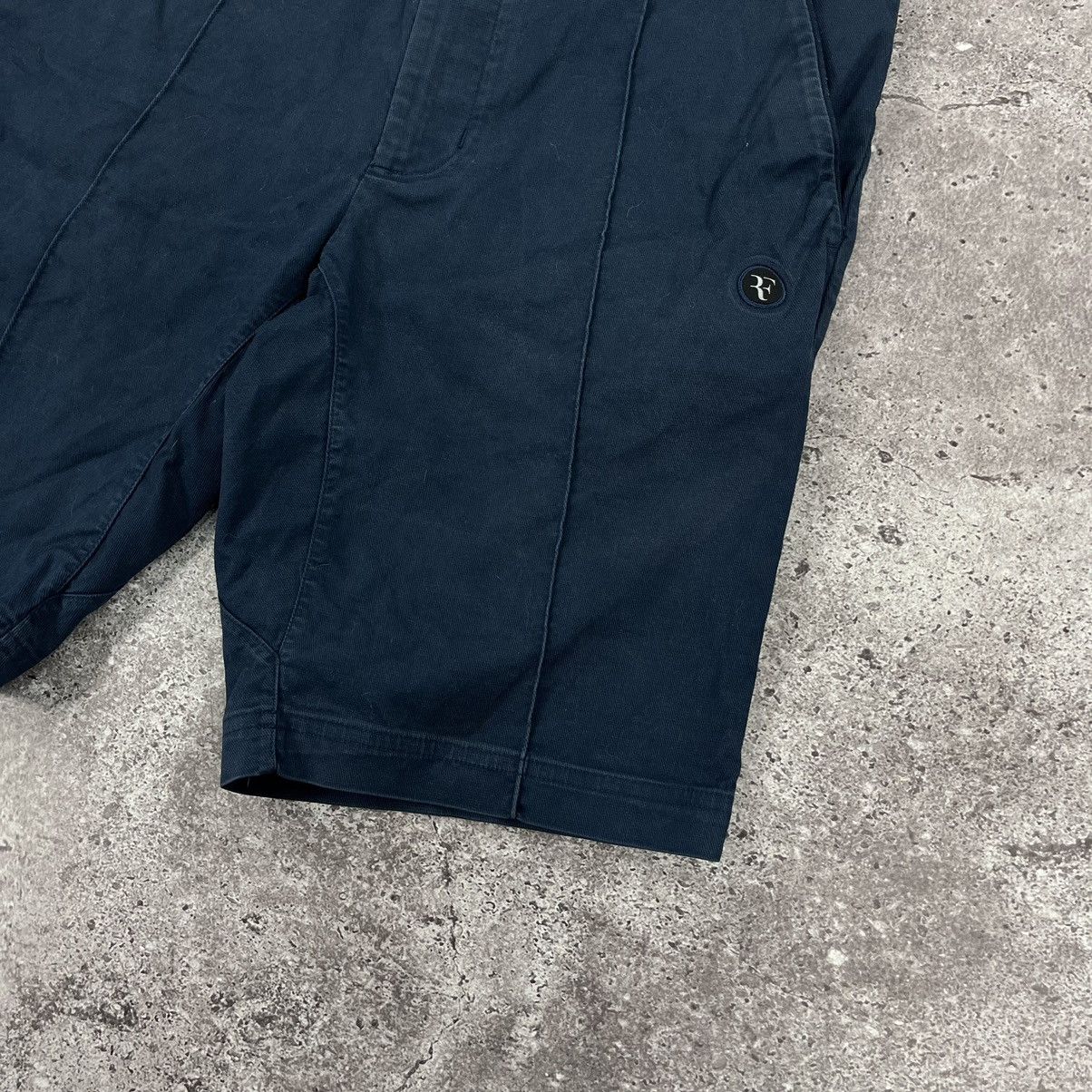 Nike Nike x Roger Federer Shorts Navy Size S Size US 30 / EU 46 - 3 Thumbnail