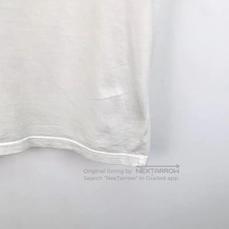 Dior Dior White Cotton Women's T. Size L / US 10 / IT 46 - 5 Thumbnail
