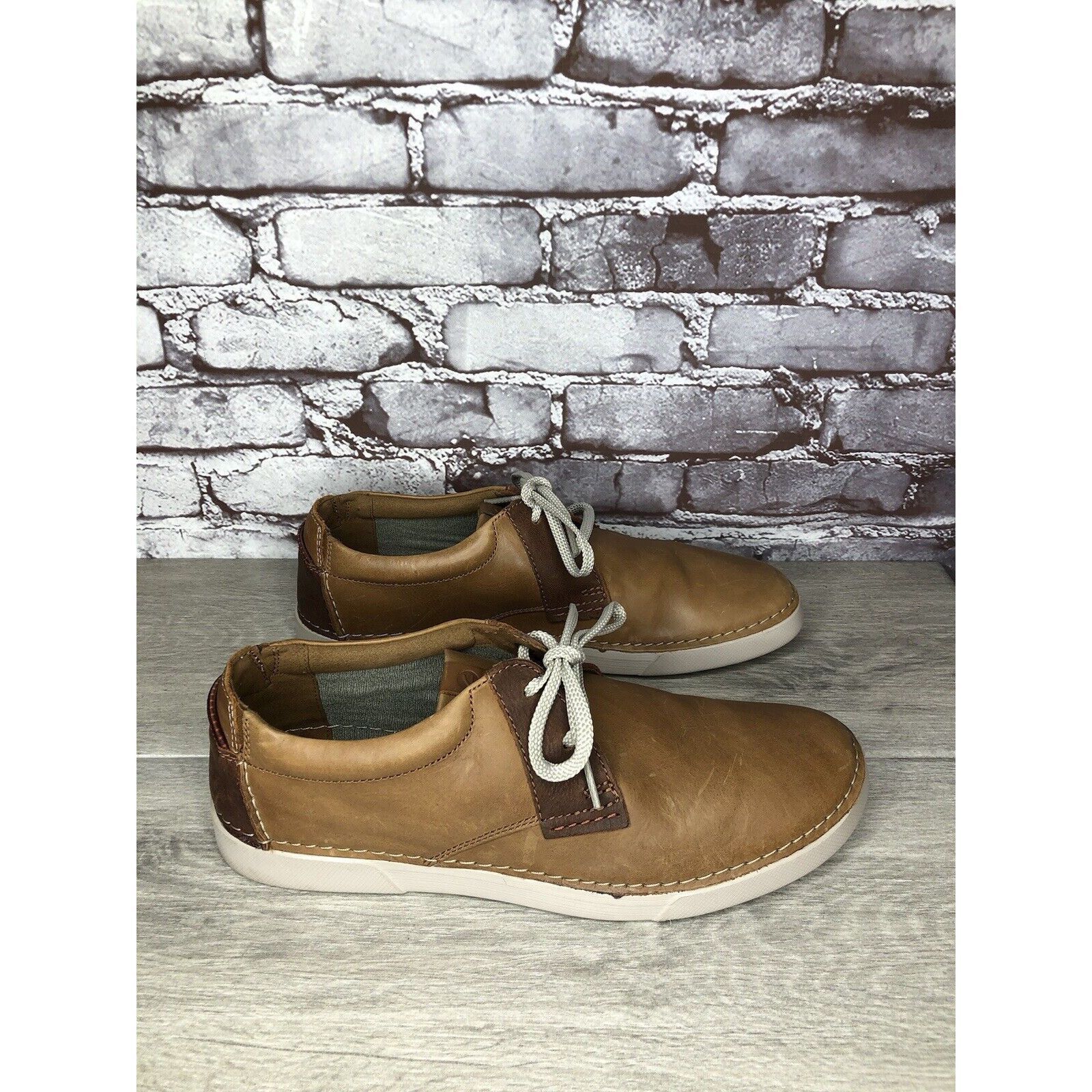 Clarks Clarks Collection Casual Oxfords Shoes Men's Size 10.5 US/44 Size US 10.5 / EU 43-44 - 3 Thumbnail