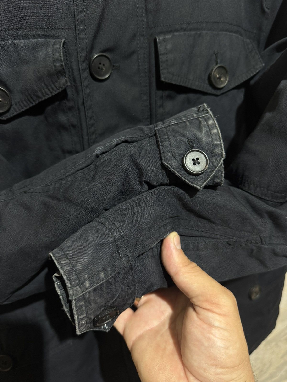 Other Very Rare Military Down Jacket AllSaints Spitalfields Size US M / EU 48-50 / 2 - 6 Thumbnail