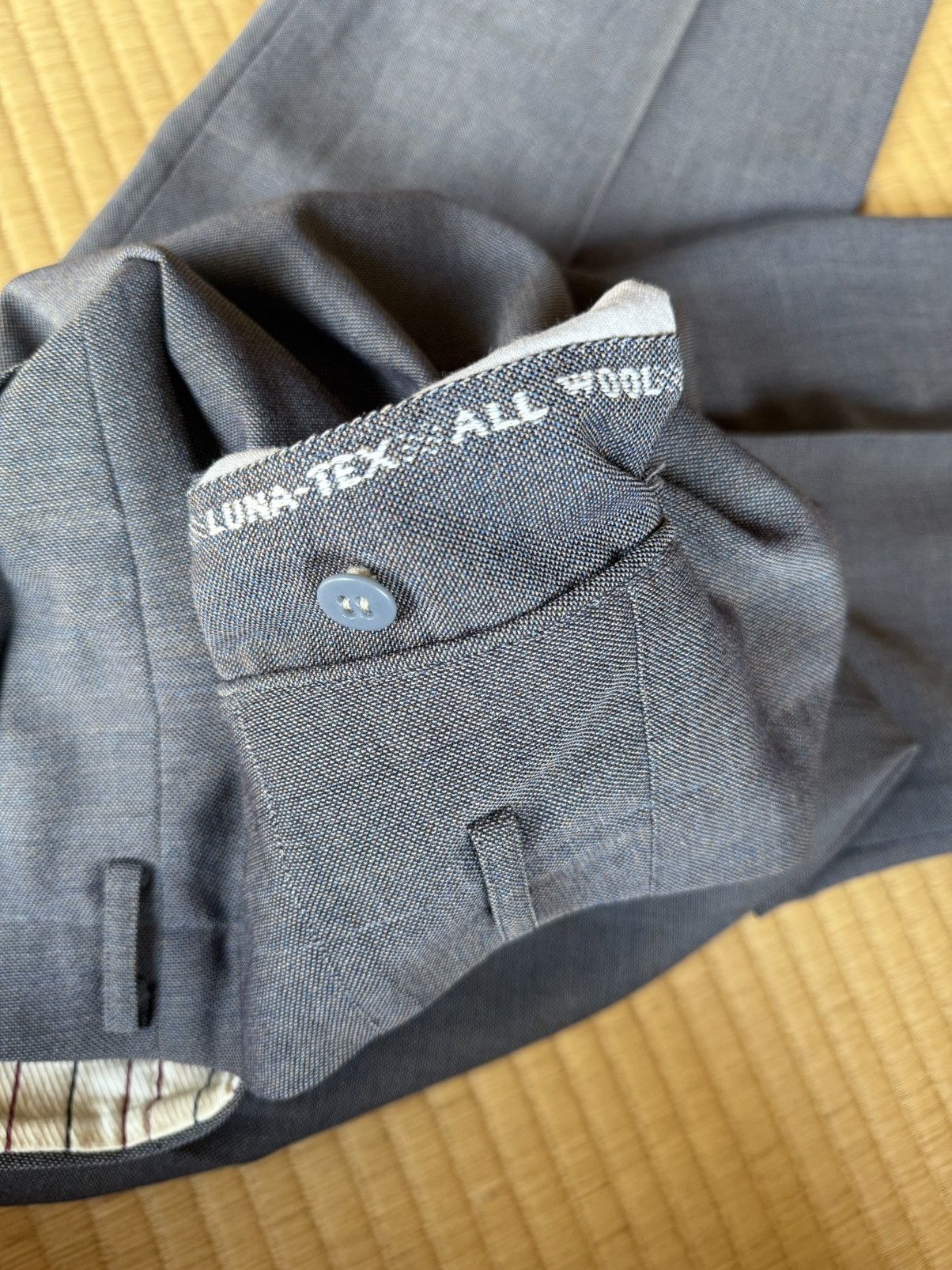 Other Spring&Summer Japanese Vintage LUNA TEX All Wool Trousers Size US 34 / EU 50 - 5 Thumbnail