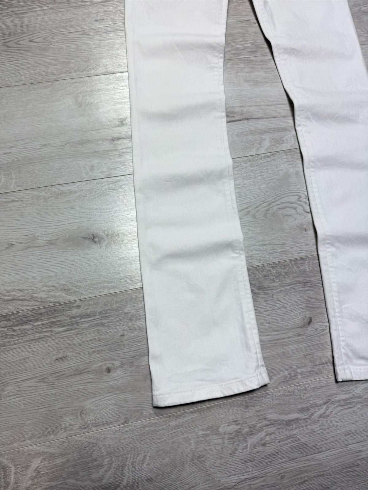 Tom Ford Tom Ford White Jeans Women’s Luxury Denim Pants Size 26 Size 26" / US 2 / IT 38 - 6 Thumbnail