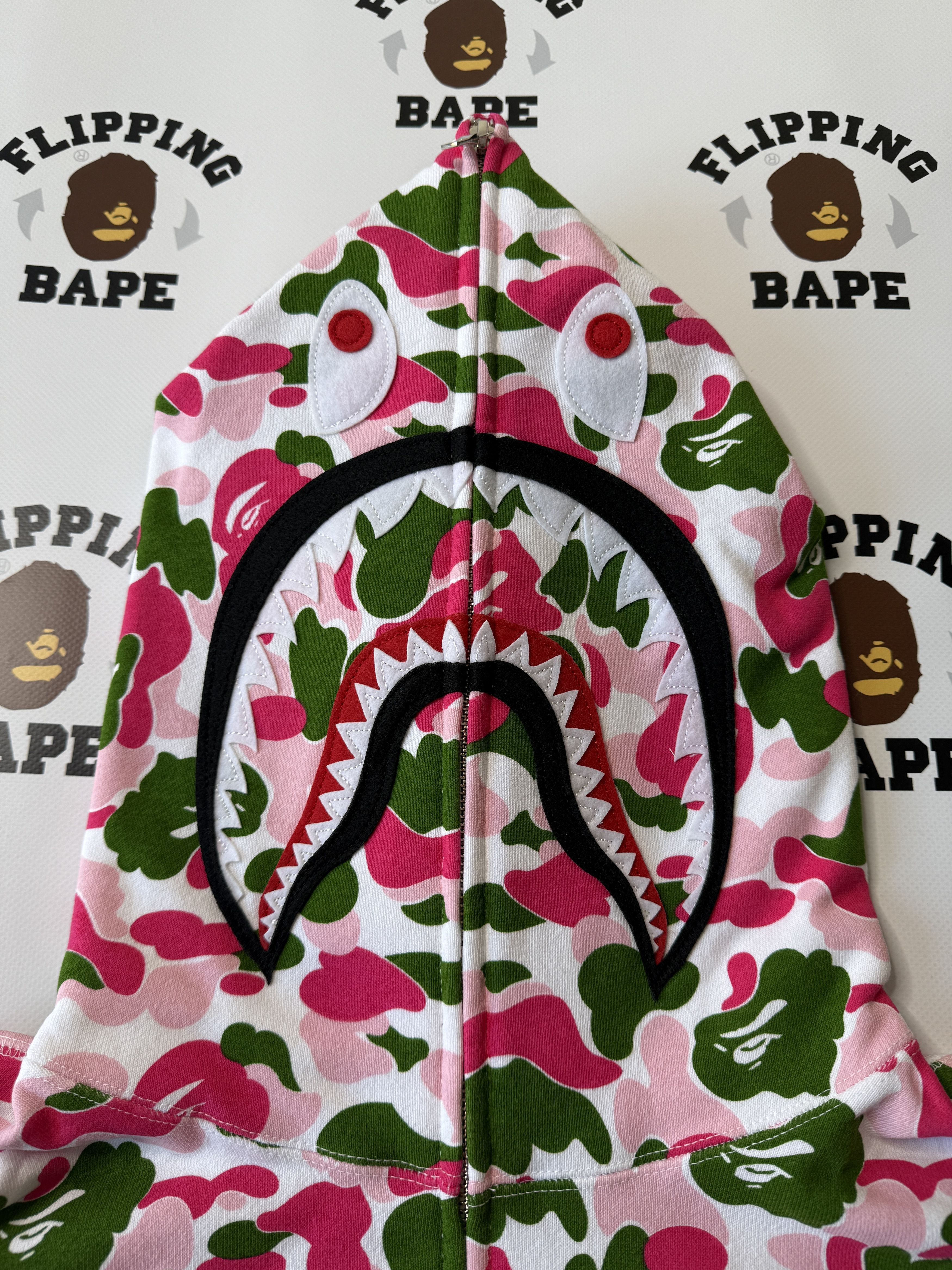 Bape BAPE STORE NANJING SHARK FULL ZIP HOODIE (2025) Size US L / EU 52-54 / 3 - 3 Thumbnail
