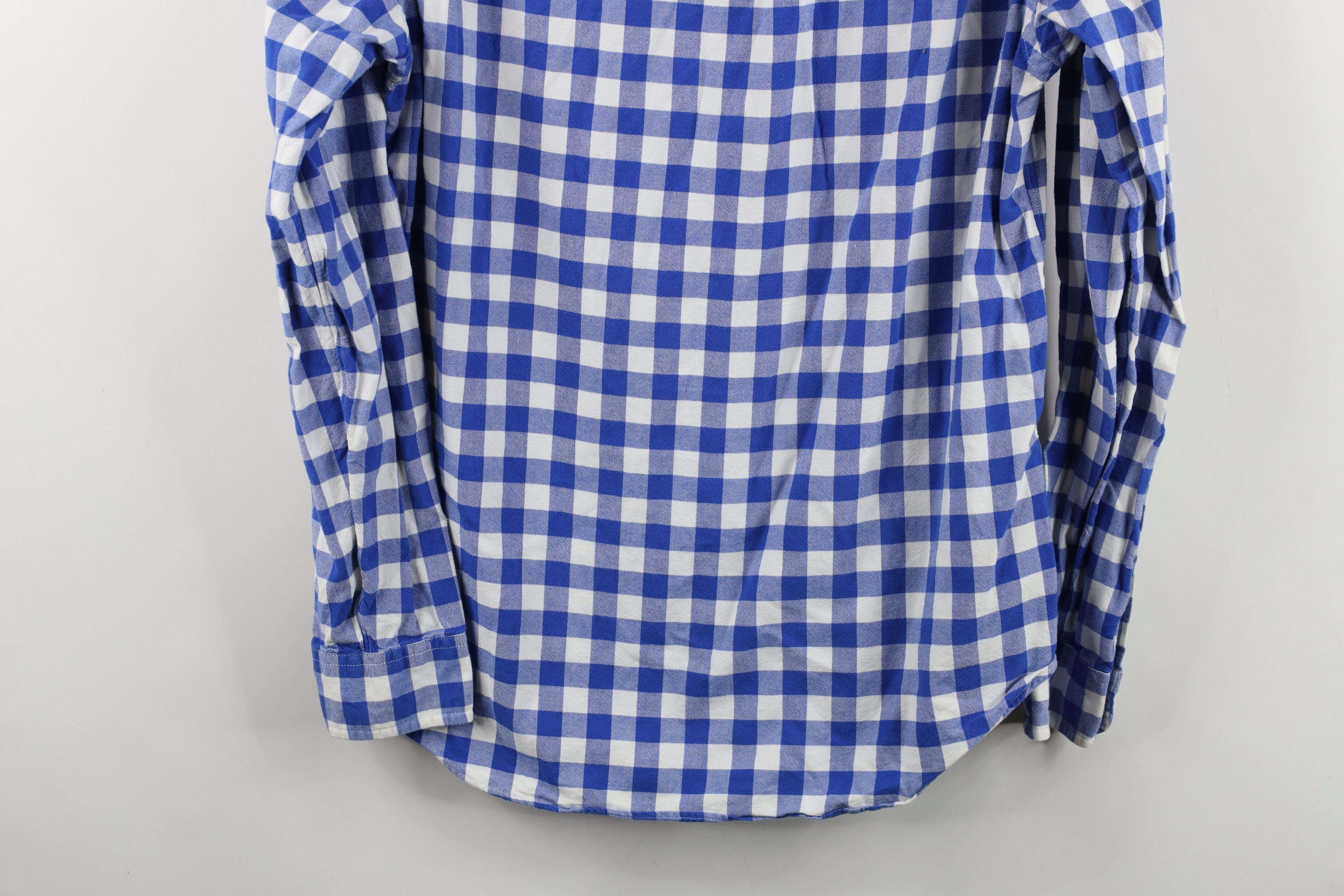 J.Crew J Crew Oxford Collared Button Down Shirt Gingham Plaid Size US S / EU 44-46 / 1 - 14 Thumbnail