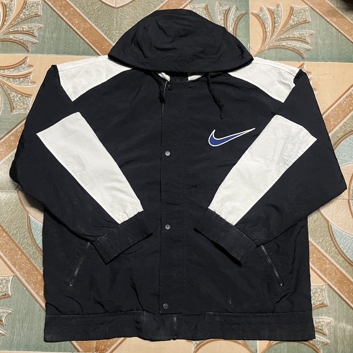Nike VTG 90S NIKE BASKETBALL JACKET Size US L / EU 52-54 / 3 - 4 Thumbnail