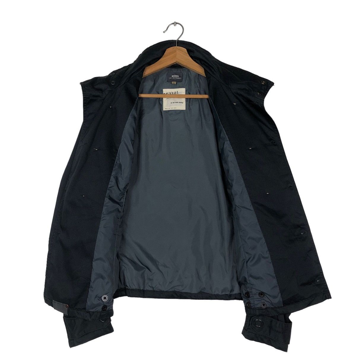 Japanese Brand 🔥Vtg Chore Jacket G-Star Raw Japan Pockets Issey Miyake Size US L / EU 52-54 / 3 - 14 Thumbnail