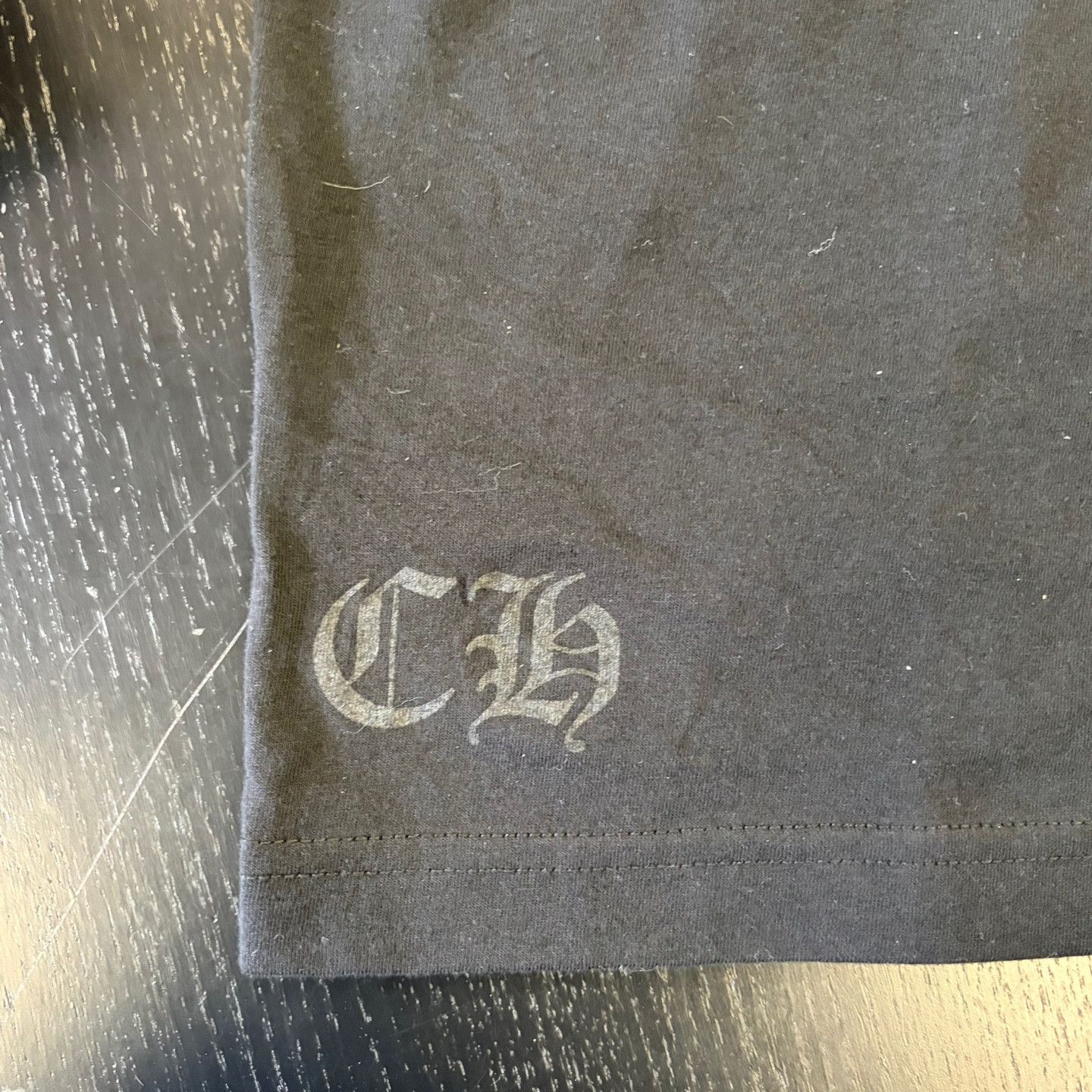 Chrome Hearts Chrome Hearts Neck Logo Long Sleeve T-Shirt Size US M / EU 48-50 / 2 - 6 Thumbnail