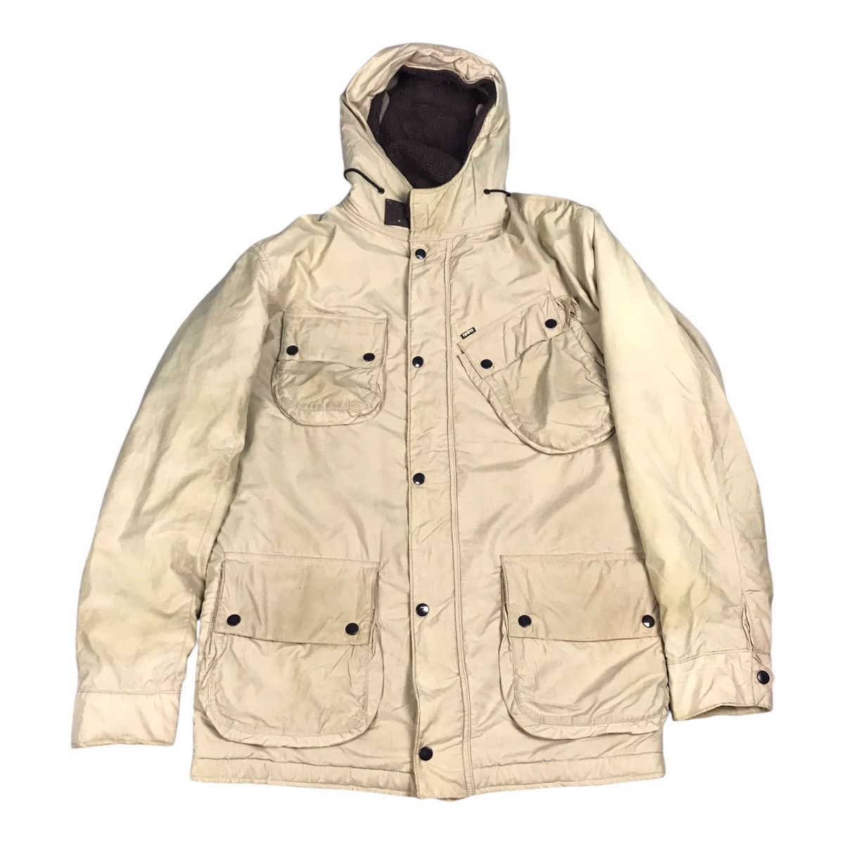 Denime × Japanese Brand DENIME PARKAS SHERPA JACKET HOODIES STYLE JACKET Size US M / EU 48-50 / 2 - 1 Thumbnail