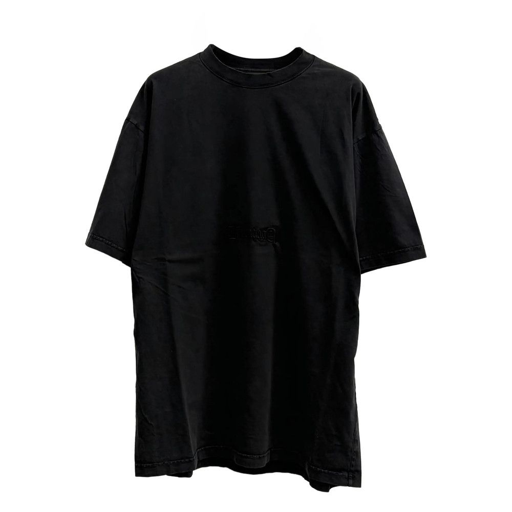 Balenciaga Balenciaga BLACK T-Shirts & Vests - T-Shirts Size US L / EU 52-54 / 3 - 1 Thumbnail