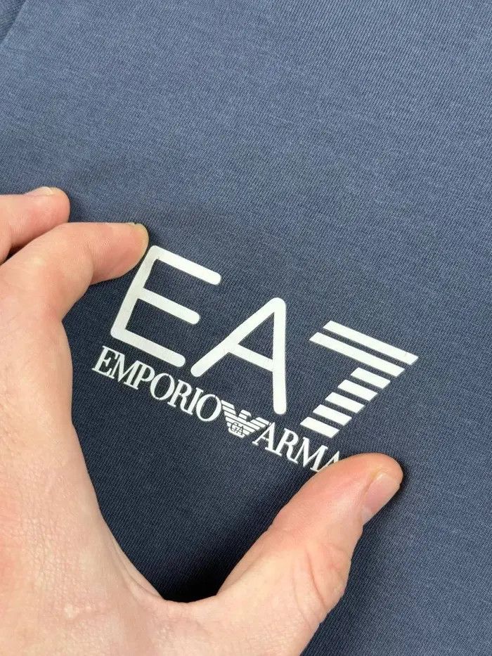Emporio Armani EA7 Emporio Armani Italy Team T-Shirt Big Logo Size US M / EU 48-50 / 2 - 6 Thumbnail